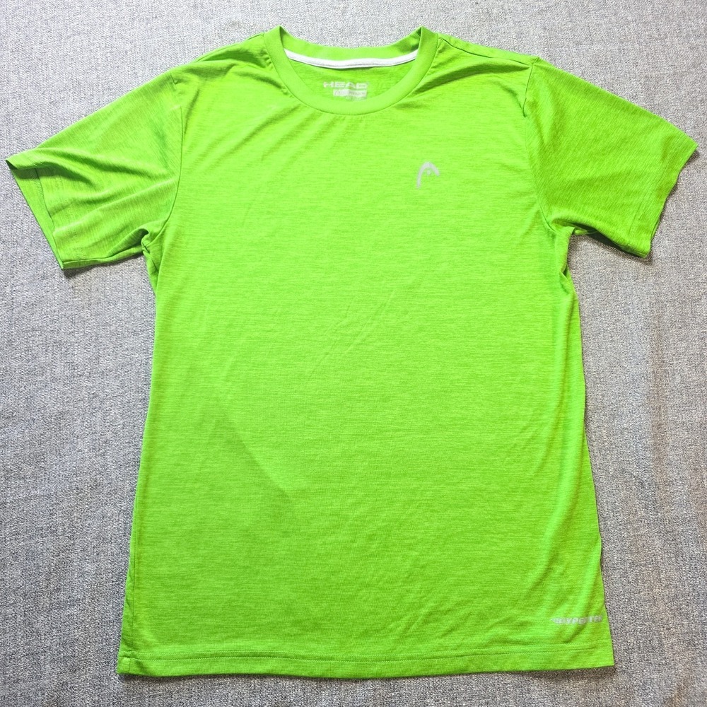 Head Shirt Mens Medium Green Hypertek T Shirt
